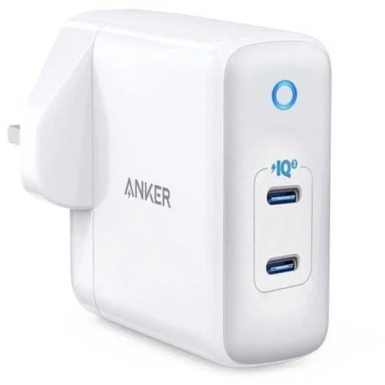 Anker Powerport Iii Duo 40W (20W+20W) - White